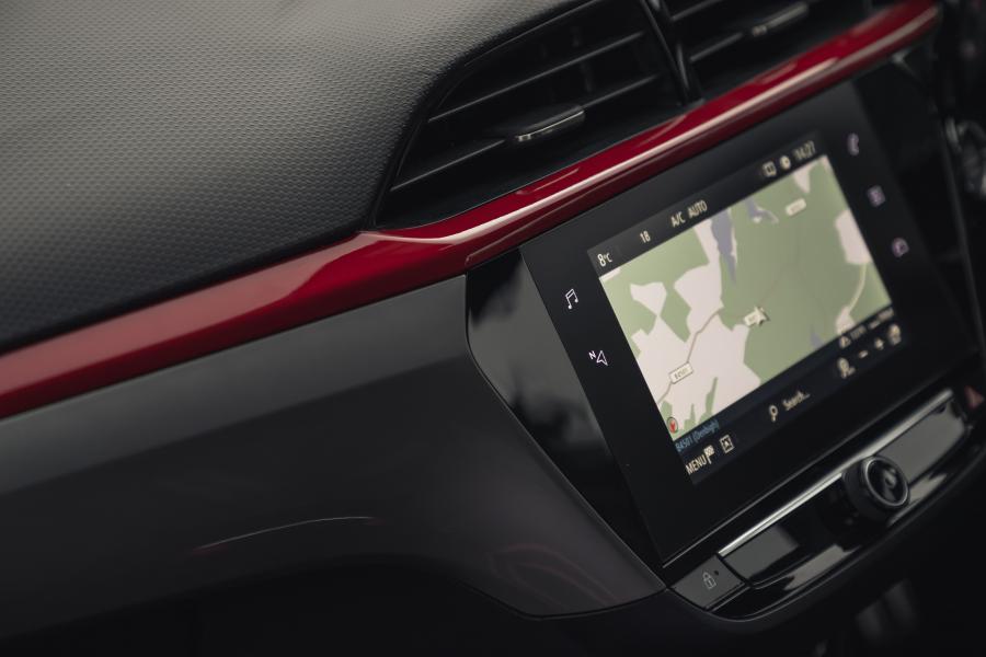 Детали интерьера Vauxhall Corsa SRi (F) 2019 года  (фото 66 из 80)